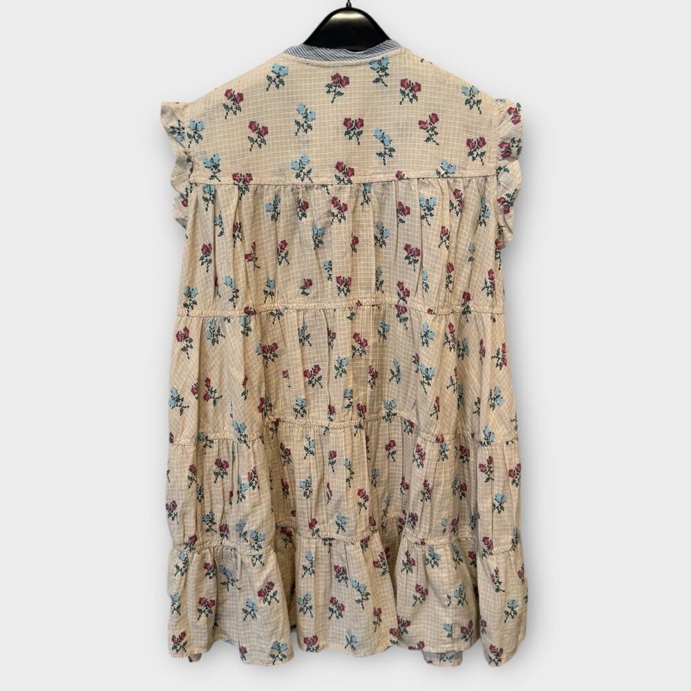 Free People Sundown Print Tunic Dress Size XS - Picture 10 of 16